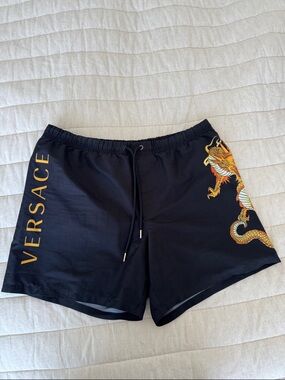 Versace swimming shorts